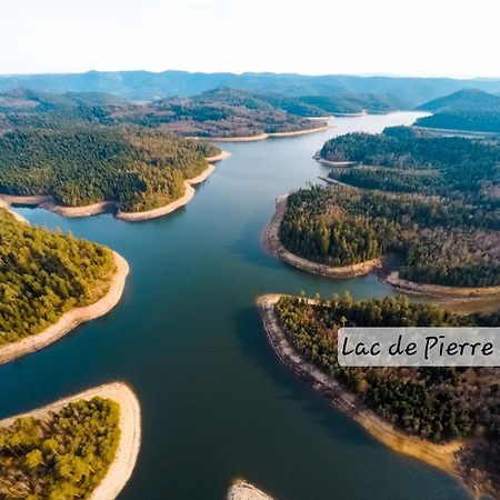 Вилла Le Nid Du Calice Abreschviller Экстерьер фото