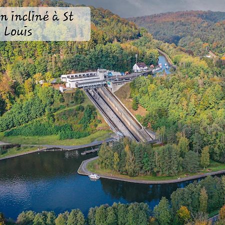 Вилла Le Nid Du Calice Abreschviller Экстерьер фото