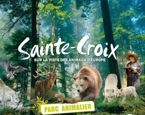 Вилла Le Nid Du Calice Abreschviller Экстерьер фото